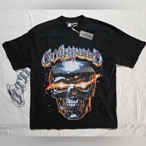 Godspeed Black Graphic Skull Tee